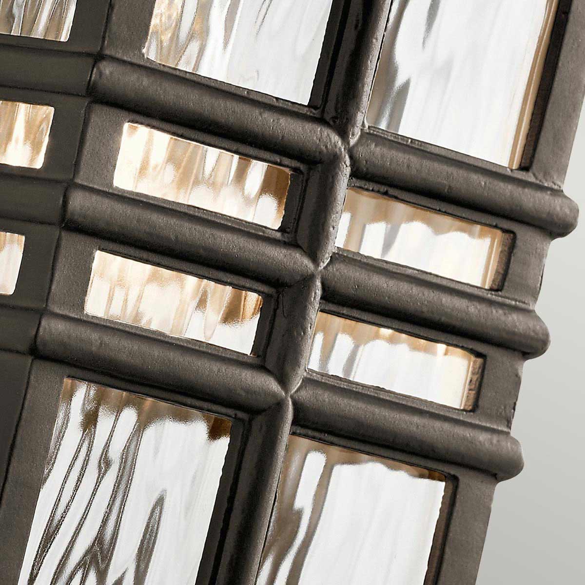 Kichler Beacon Außenleuchte Bronze – Detailansicht