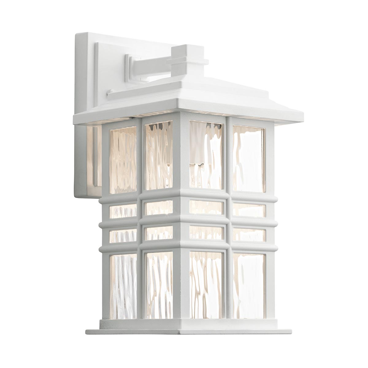 Kichler Beacon Außenleuchte Weiß