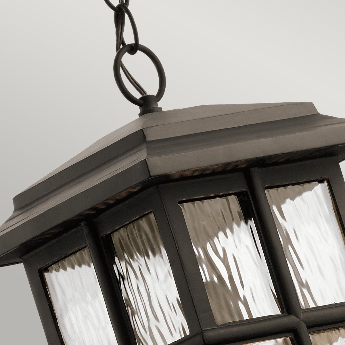 Kichler Beacon Außenleuchte Bronze – Detailansicht