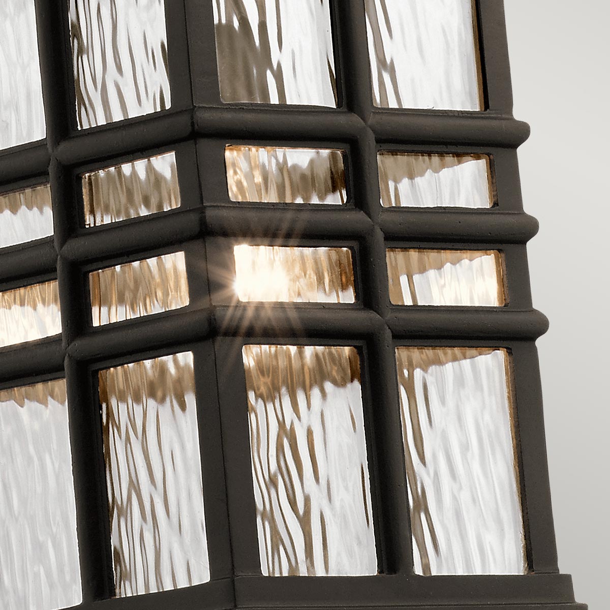 Kichler Beacon Außenleuchte Bronze – Detailansicht 2