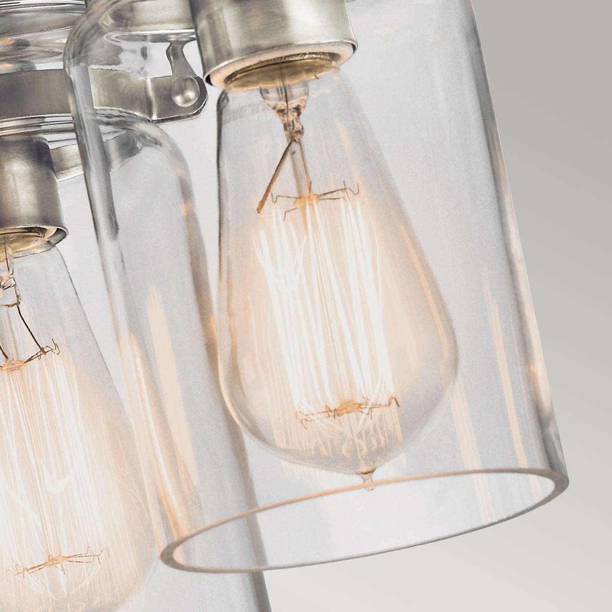 Kichler Brinley Deckenleuchte Nickel – Detailansicht 2