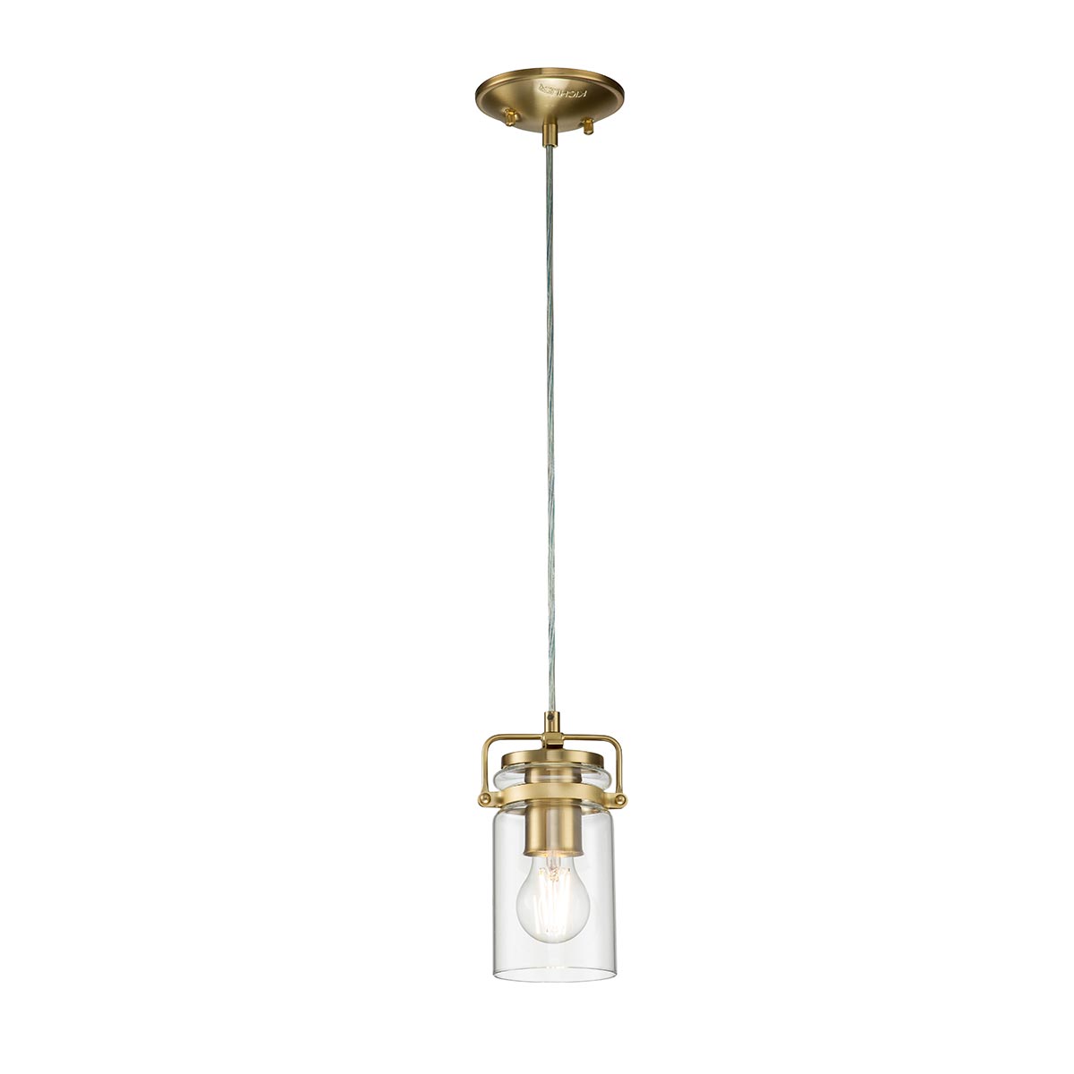 Kichler Brinley Pendelleuchte Messing