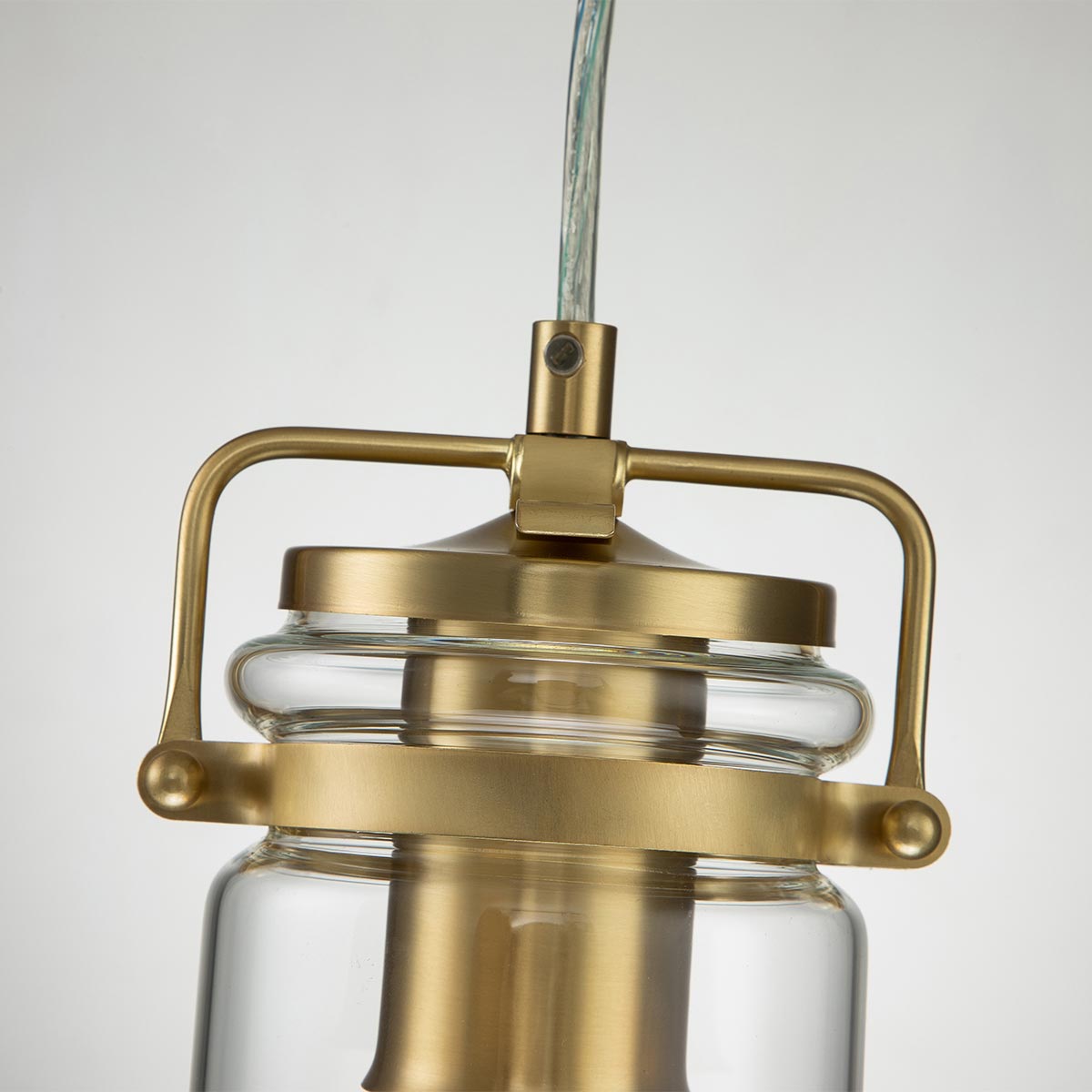 Kichler Brinley Pendelleuchte Messing – Detailansicht