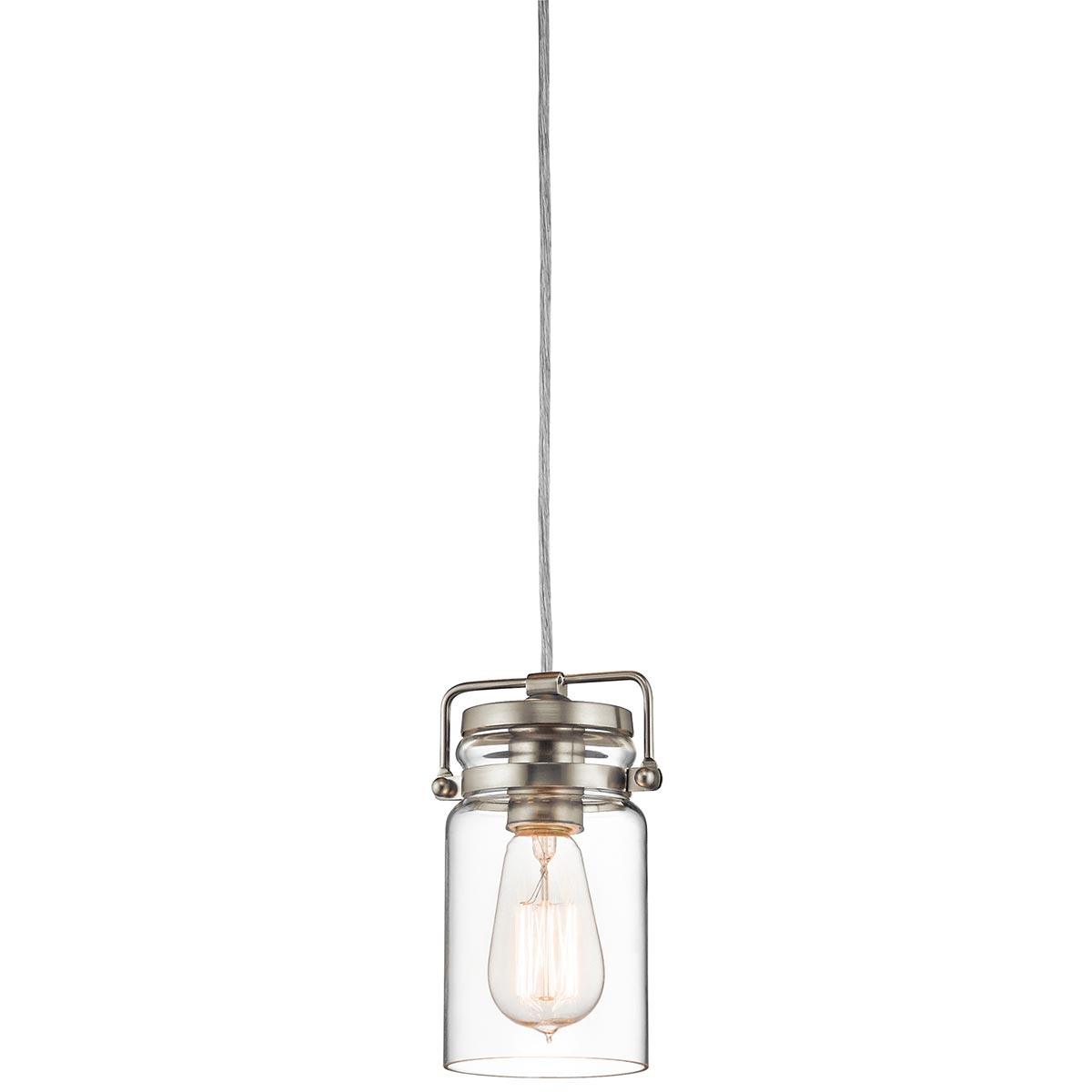 Kichler Brinley Pendelleuchte Nickel