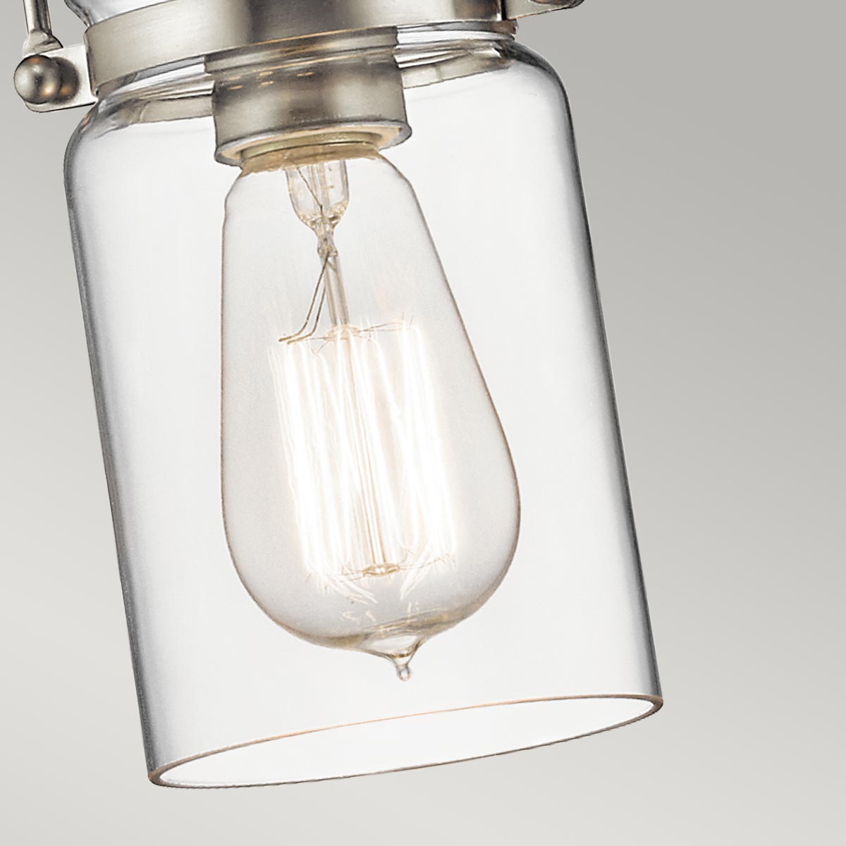 Kichler Brinley Pendelleuchte Nickel – Detailansicht 3