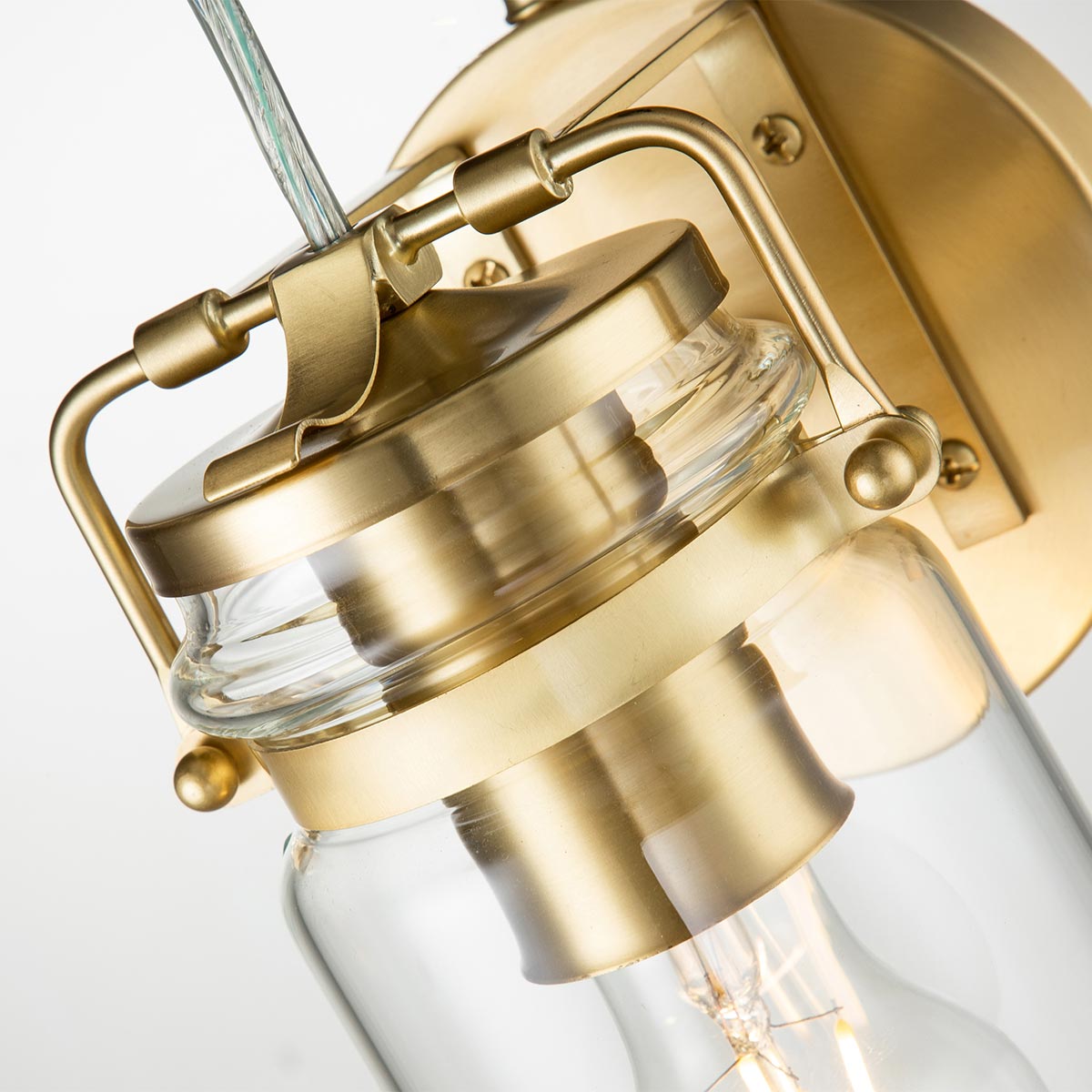 Kichler Brinley Wandleuchte Messing – Detailansicht 2