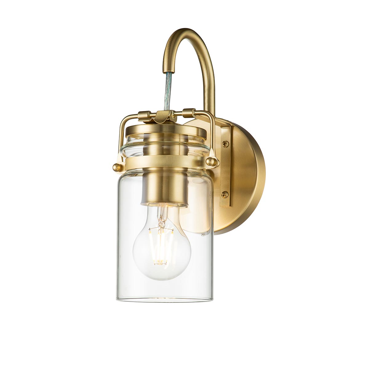 Kichler Brinley Wandleuchte Messing