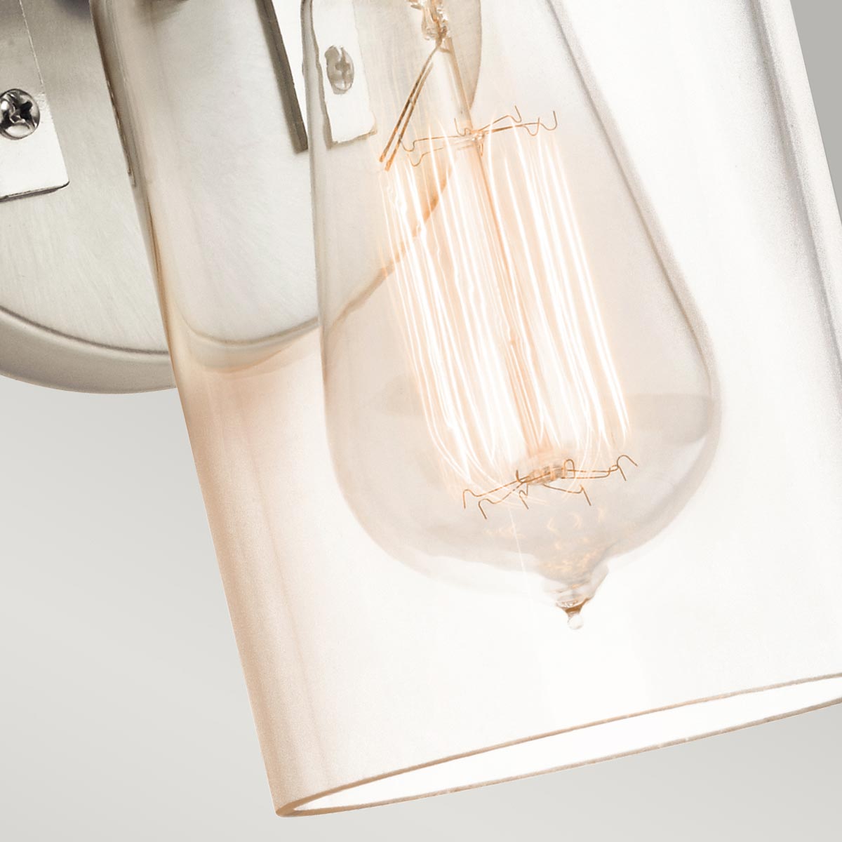 Kichler Brinley Wandleuchte Nickel – Detailansicht 2