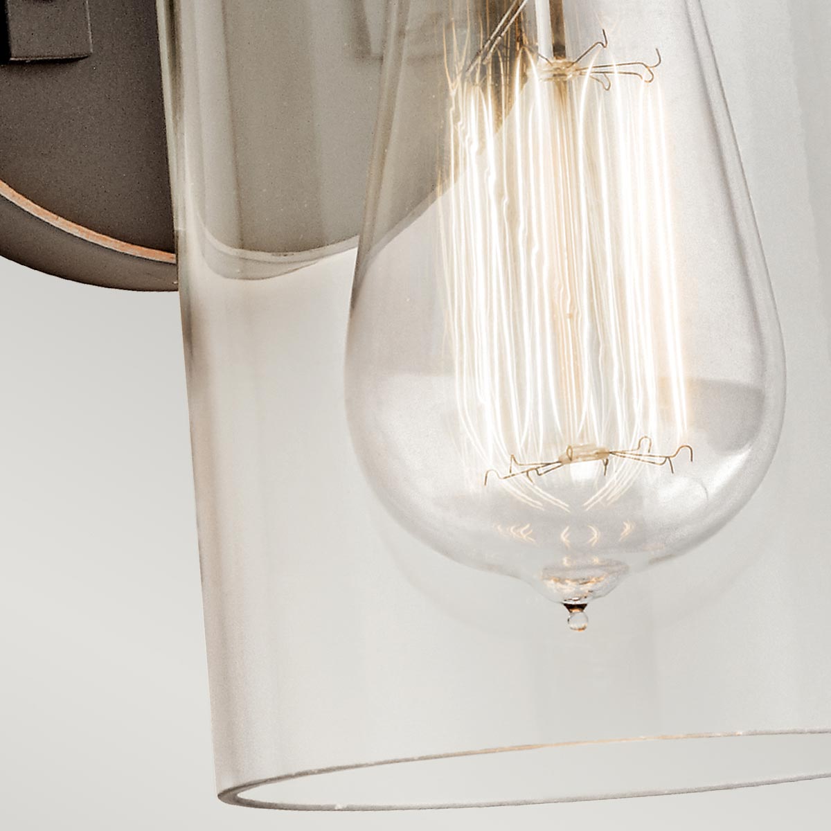 Kichler Brinley Wandleuchte Bronze – Detailansicht 2