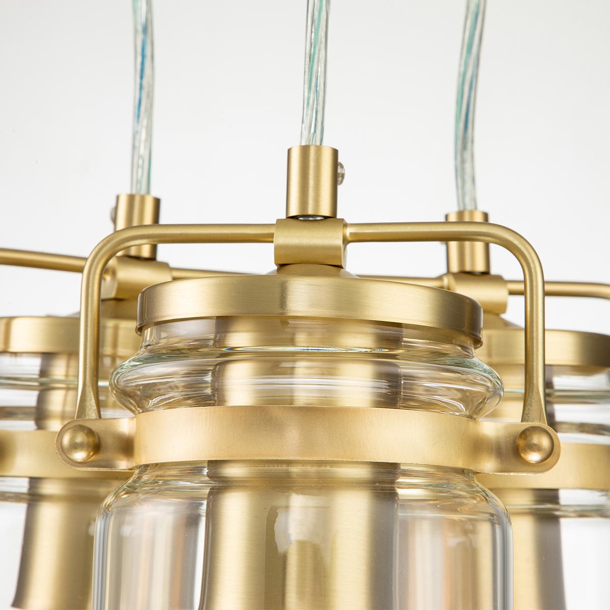 Kichler Brinley Pendelleuchte Messing – Detailansicht