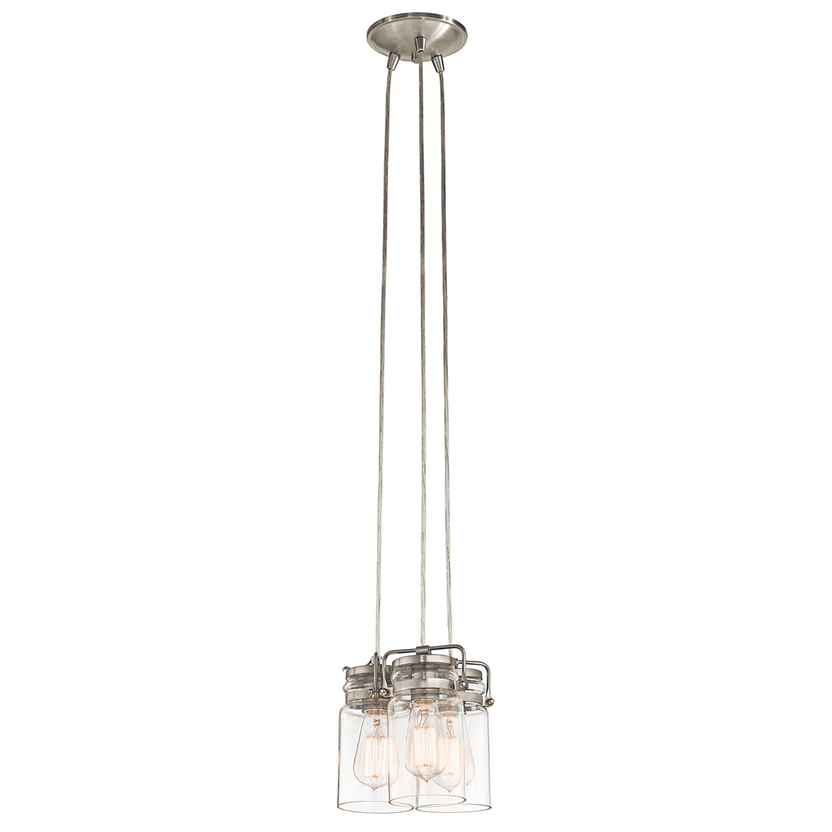 Kichler Brinley Pendelleuchte Nickel