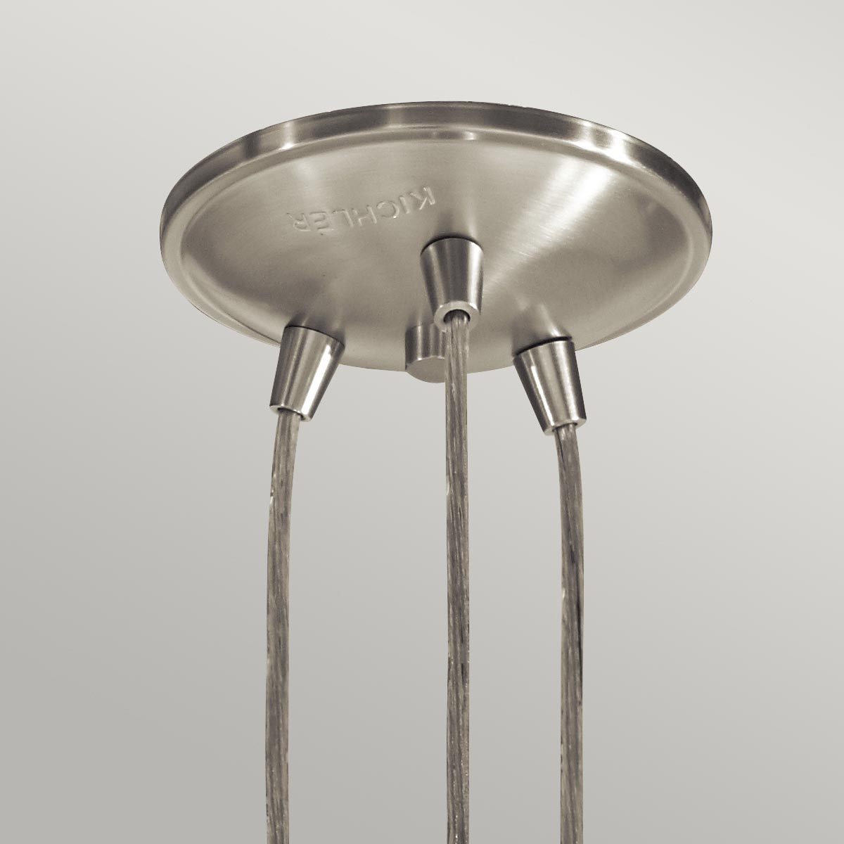 Kichler Brinley Pendelleuchte Nickel – Detailansicht