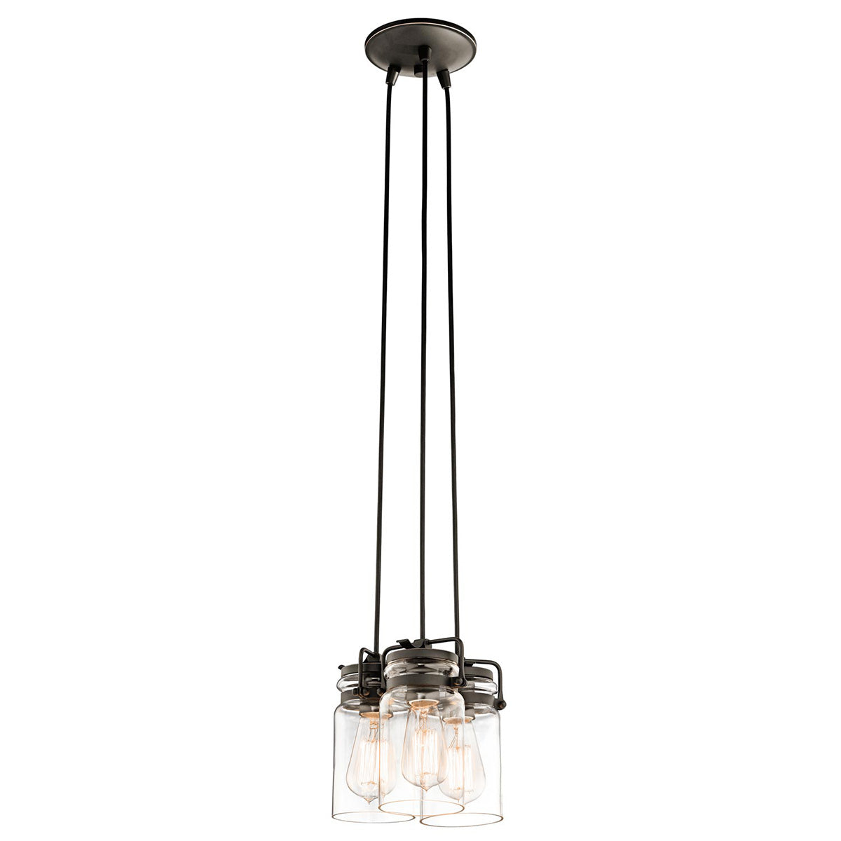 Kichler Brinley Pendelleuchte Bronze