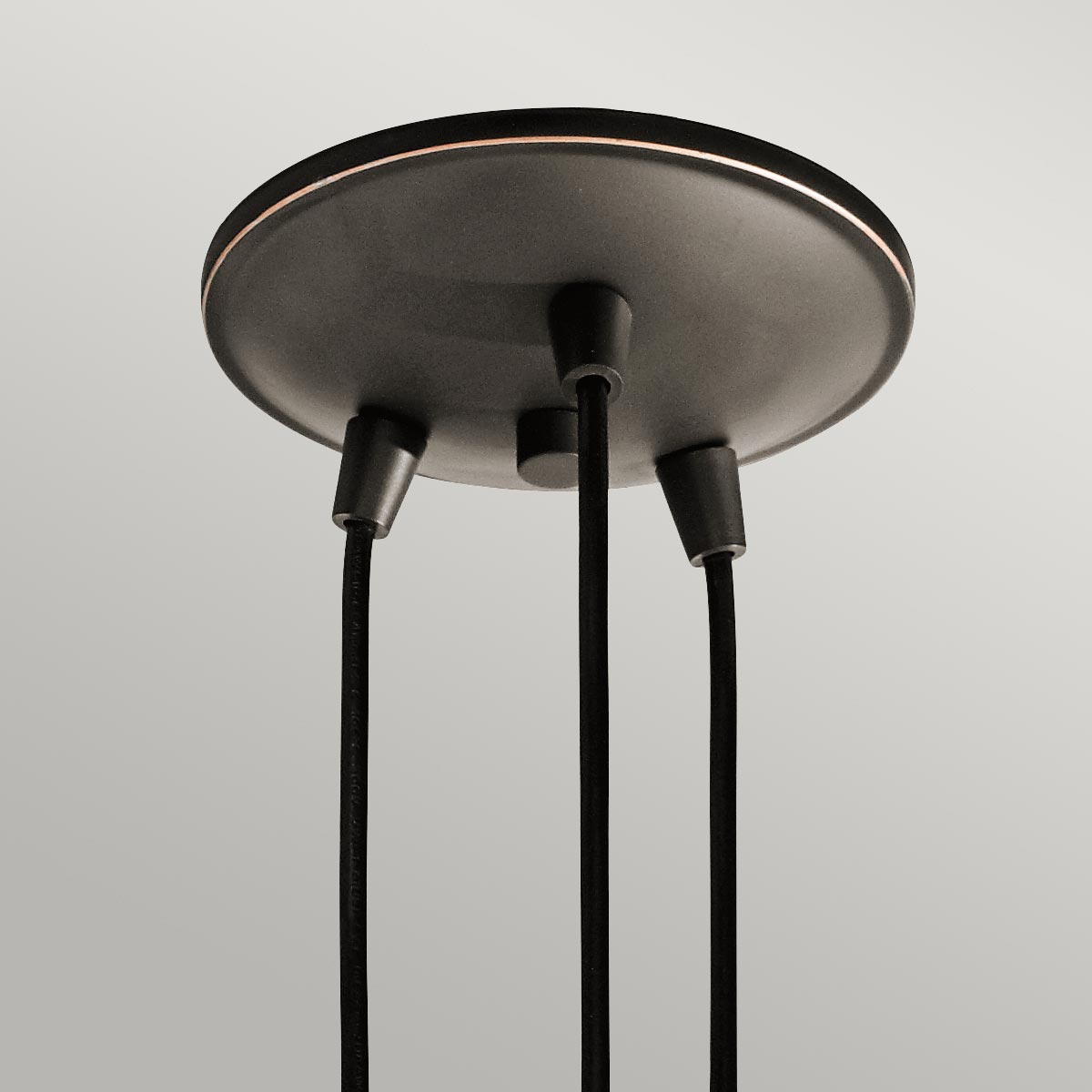 Kichler Brinley Pendelleuchte Bronze – Detailansicht 2
