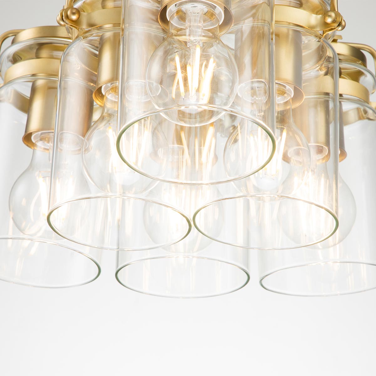 Kichler Brinley Pendelleuchte Messing – Detailansicht 3