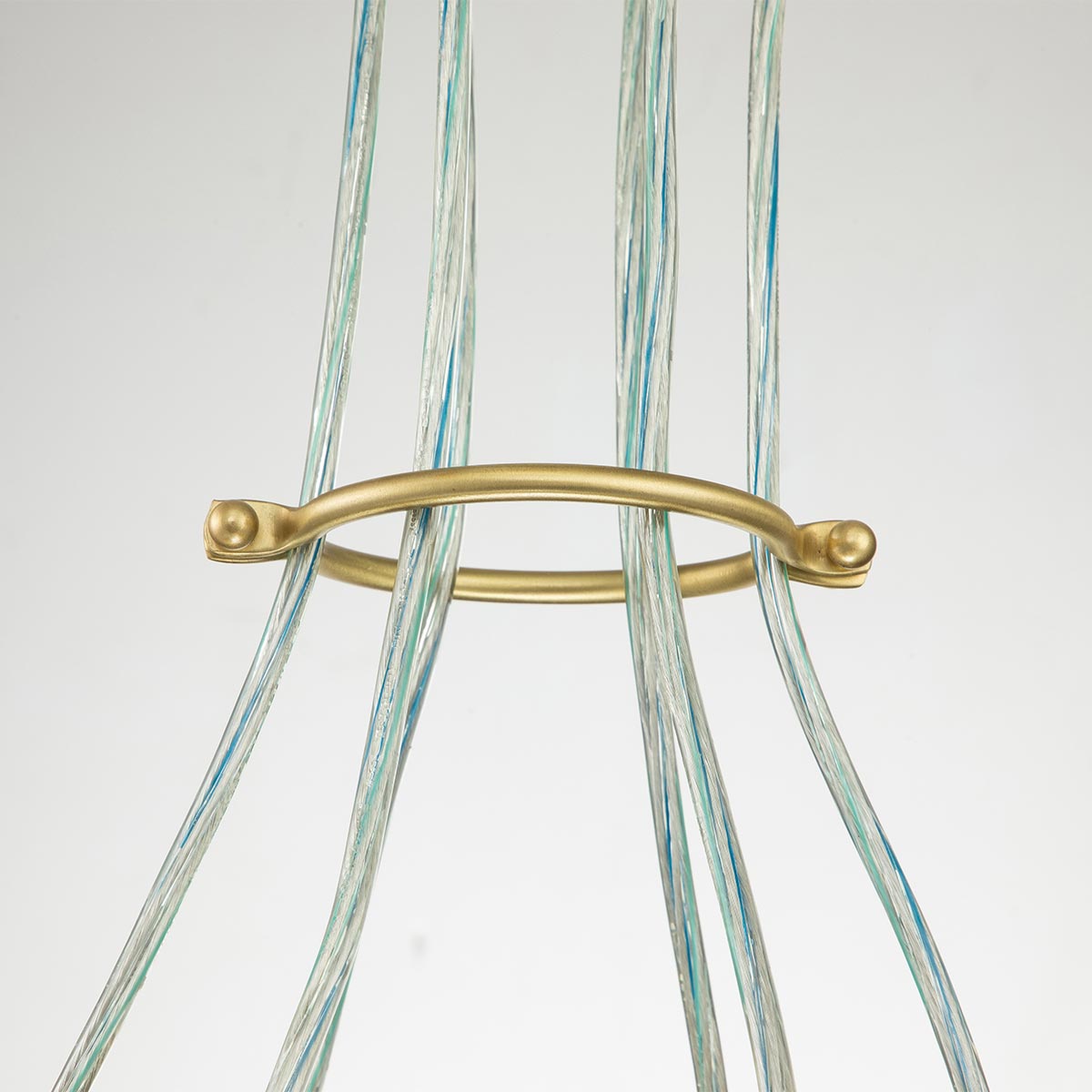 Kichler Brinley Pendelleuchte Messing – Detailansicht