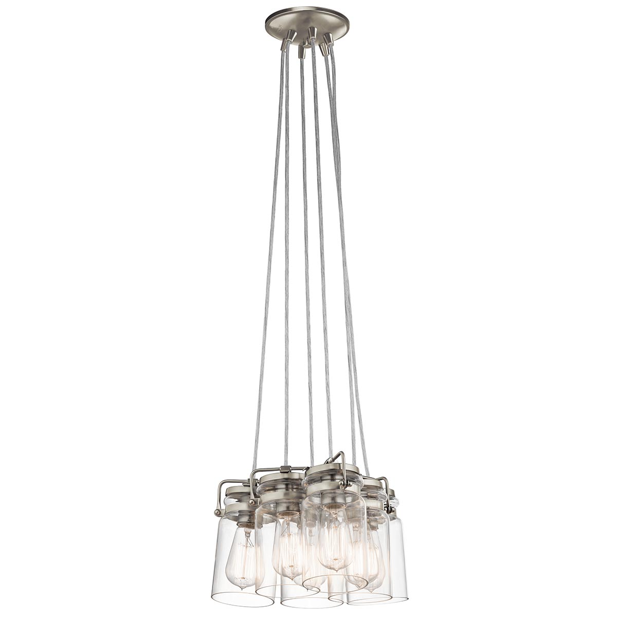 Kichler Brinley Pendelleuchte Nickel