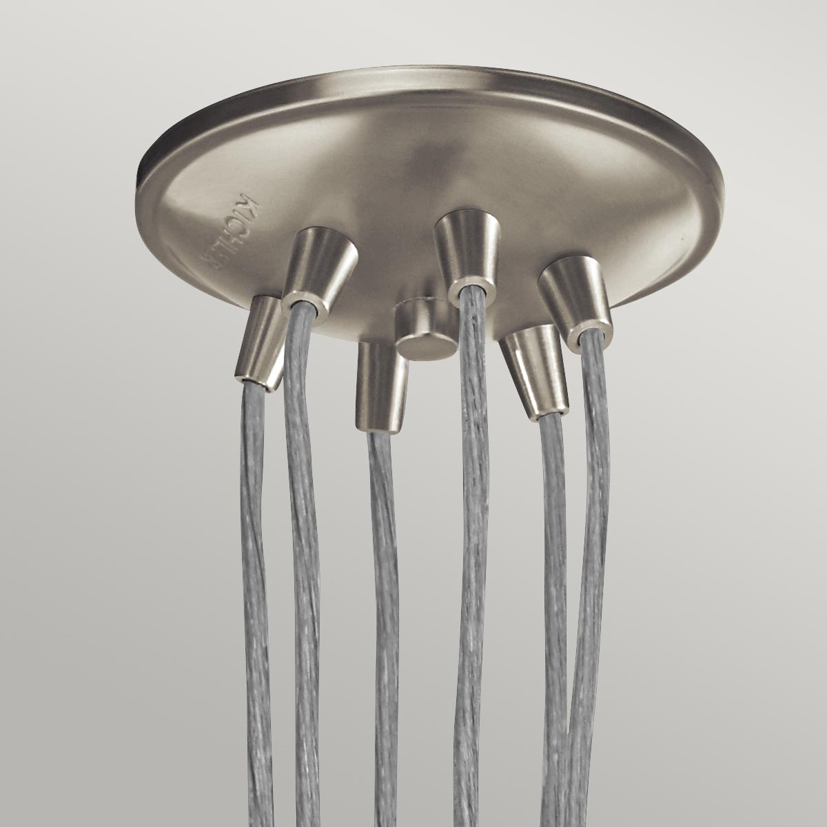 Kichler Brinley Pendelleuchte Nickel – Detailansicht 2