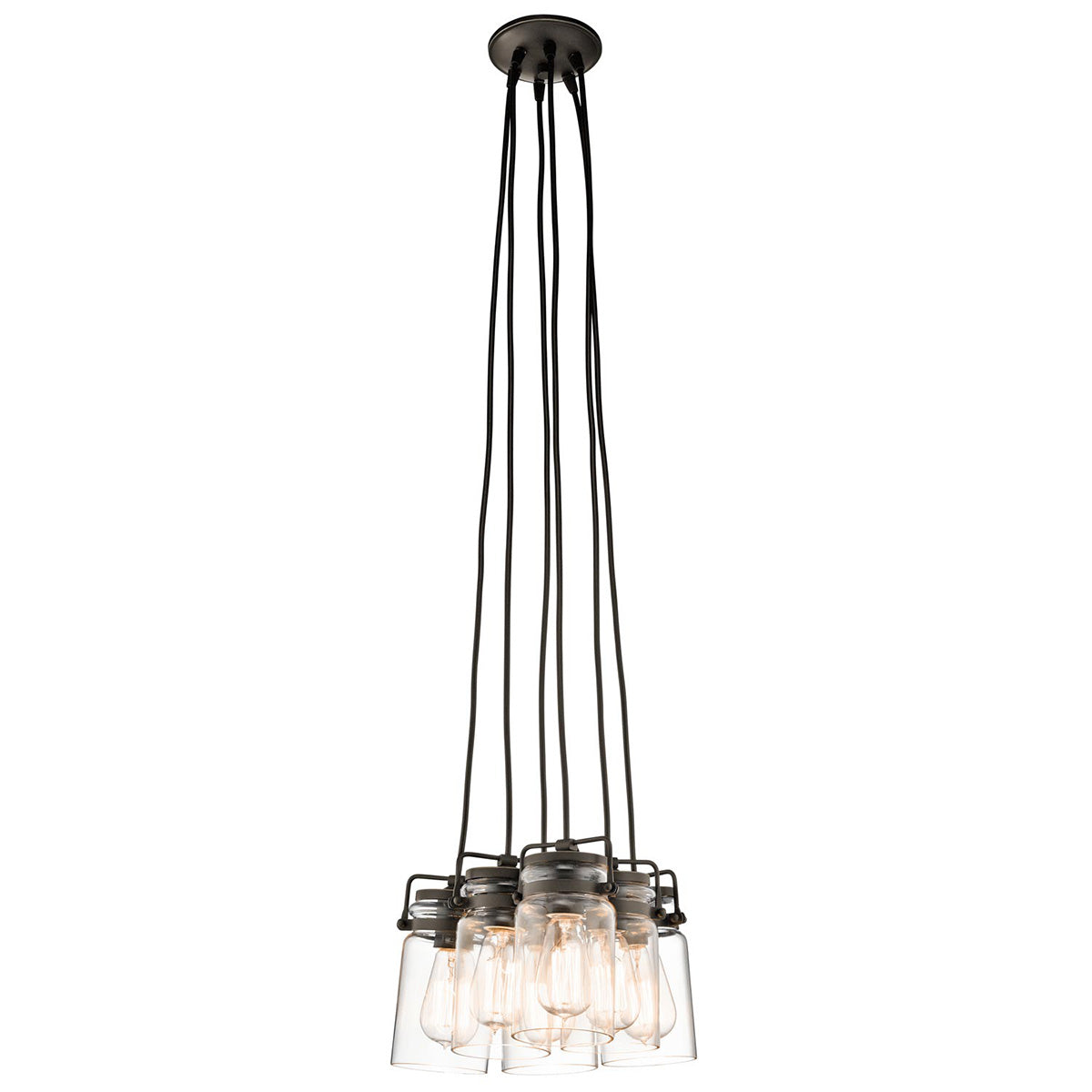 Kichler Brinley Pendelleuchte Bronze