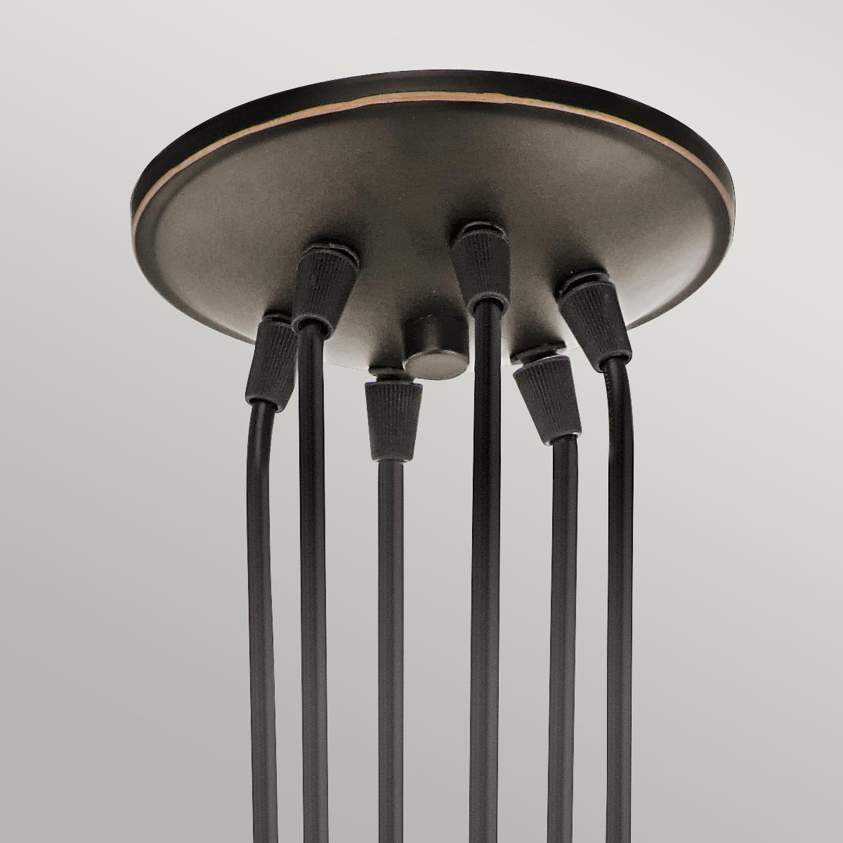 Kichler Brinley Pendelleuchte Bronze – Detailansicht 3