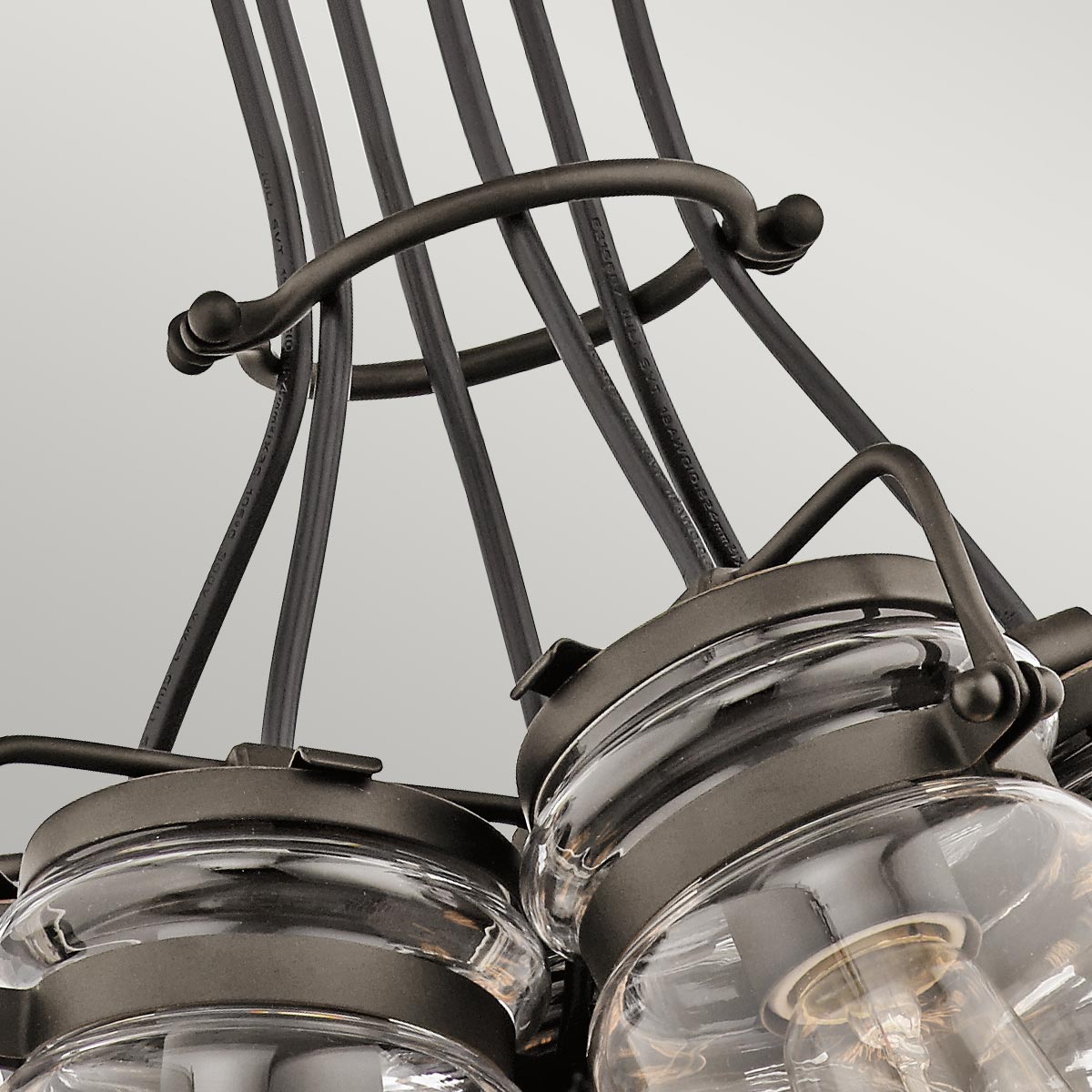 Kichler Brinley Pendelleuchte Bronze – Detailansicht 4