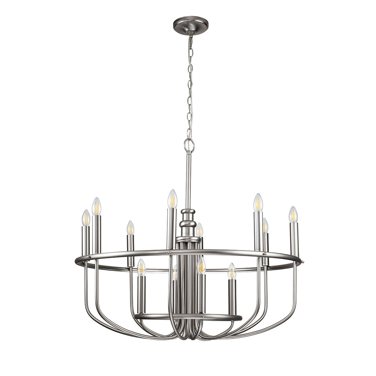 Kichler Capitol Kronleuchter Nickel