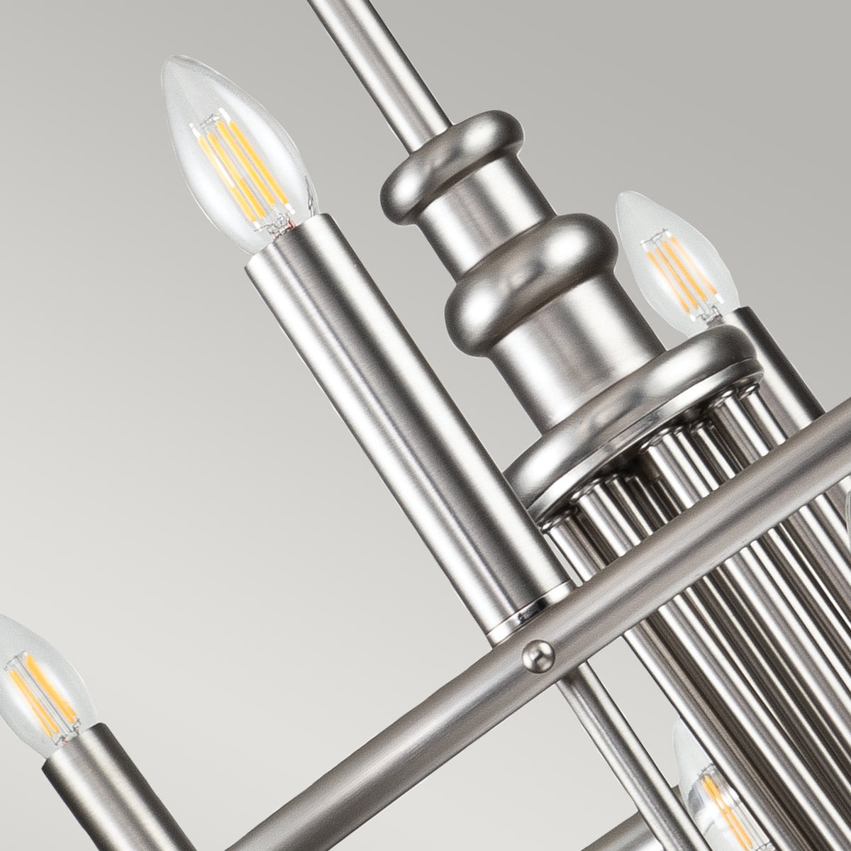 Kichler Capitol Kronleuchter Nickel – Detailansicht 2