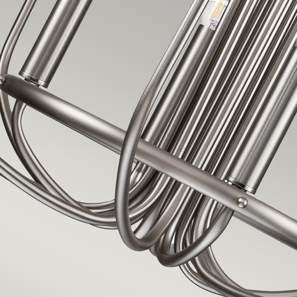 Kichler Capitol Kronleuchter Nickel – Detailansicht 3