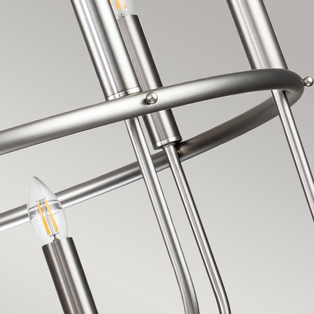 Kichler Capitol Kronleuchter Nickel – Detailansicht 4