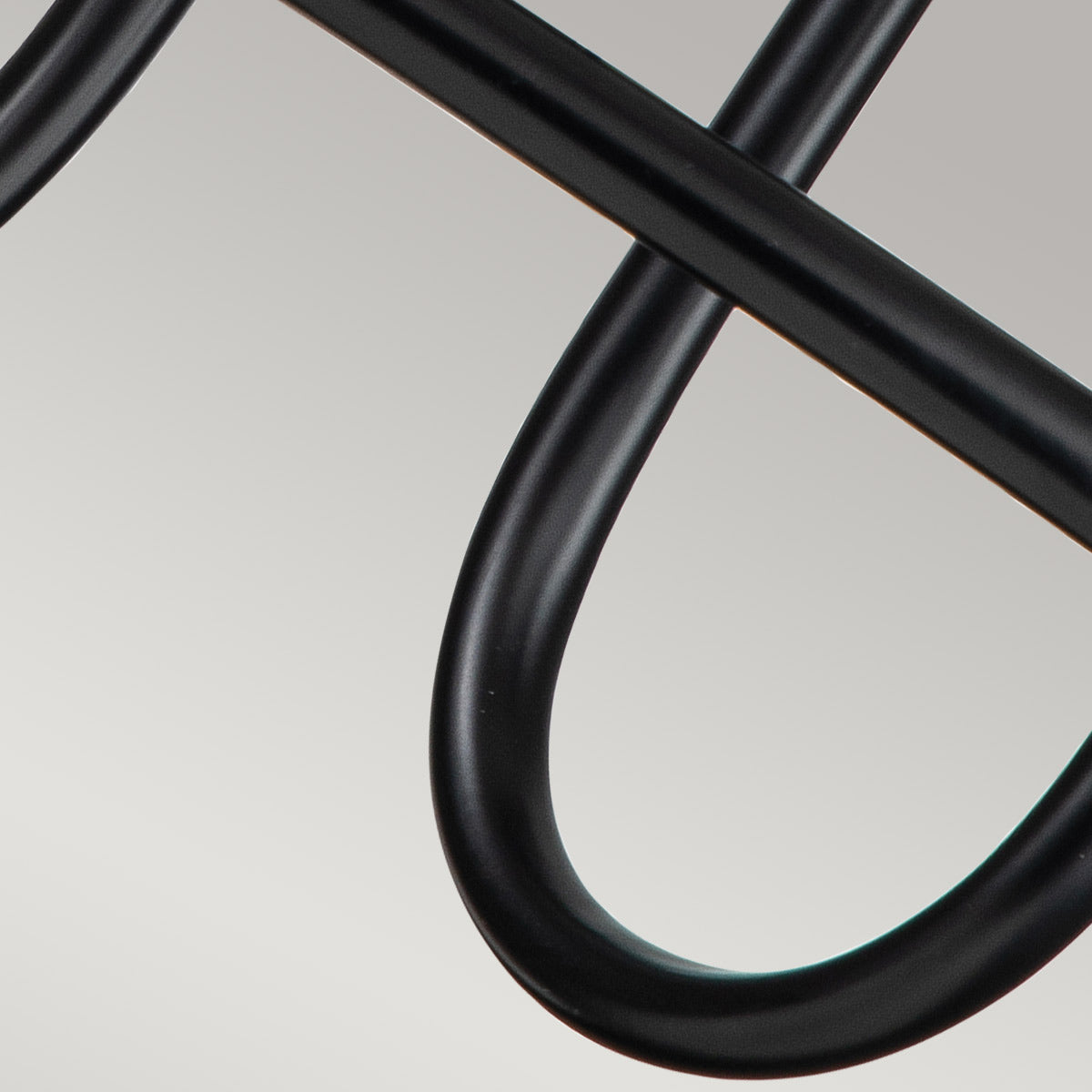 Kichler Capitol Wandleuchte Schwarz – Detailansicht 4