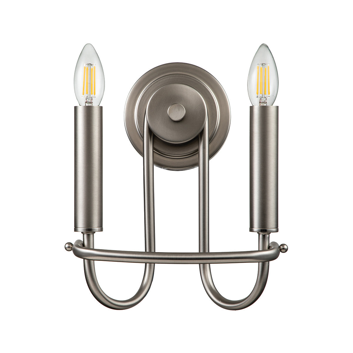 Kichler Capitol Wandleuchte Nickel