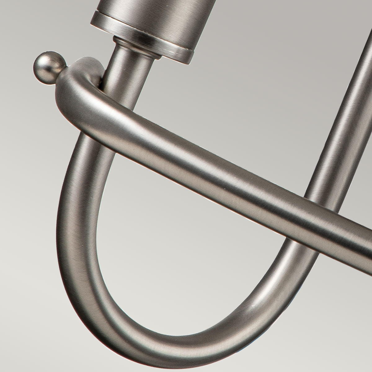 Kichler Capitol Wandleuchte Nickel – Detailansicht 2