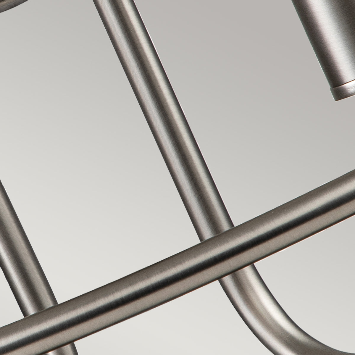 Kichler Capitol Wandleuchte Nickel – Detailansicht 4