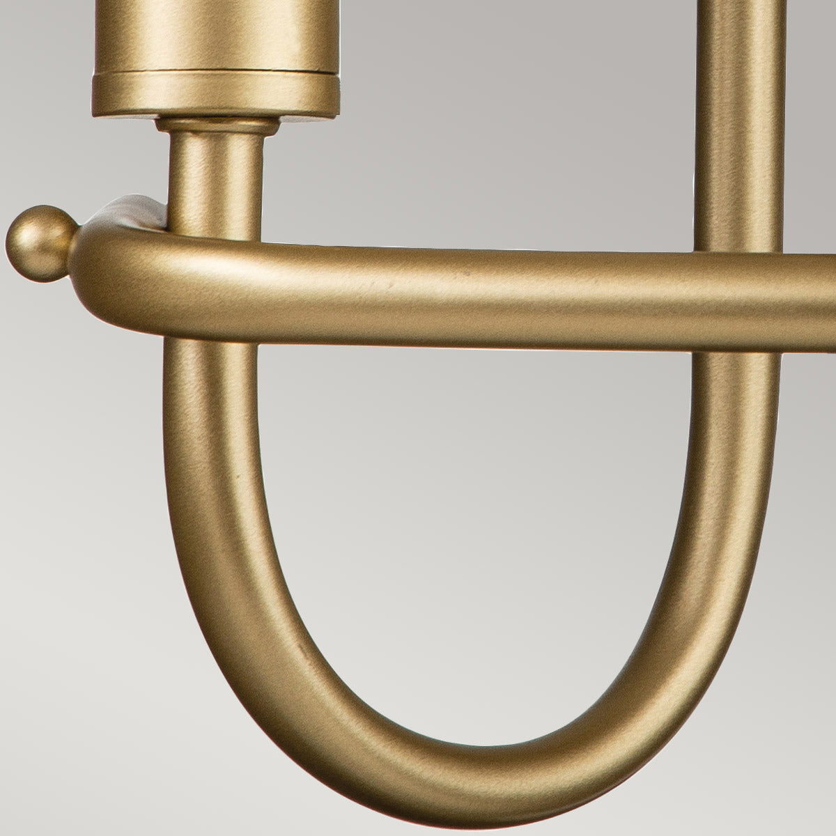 Kichler Capitol Wandleuchte Messing – Detailansicht 2