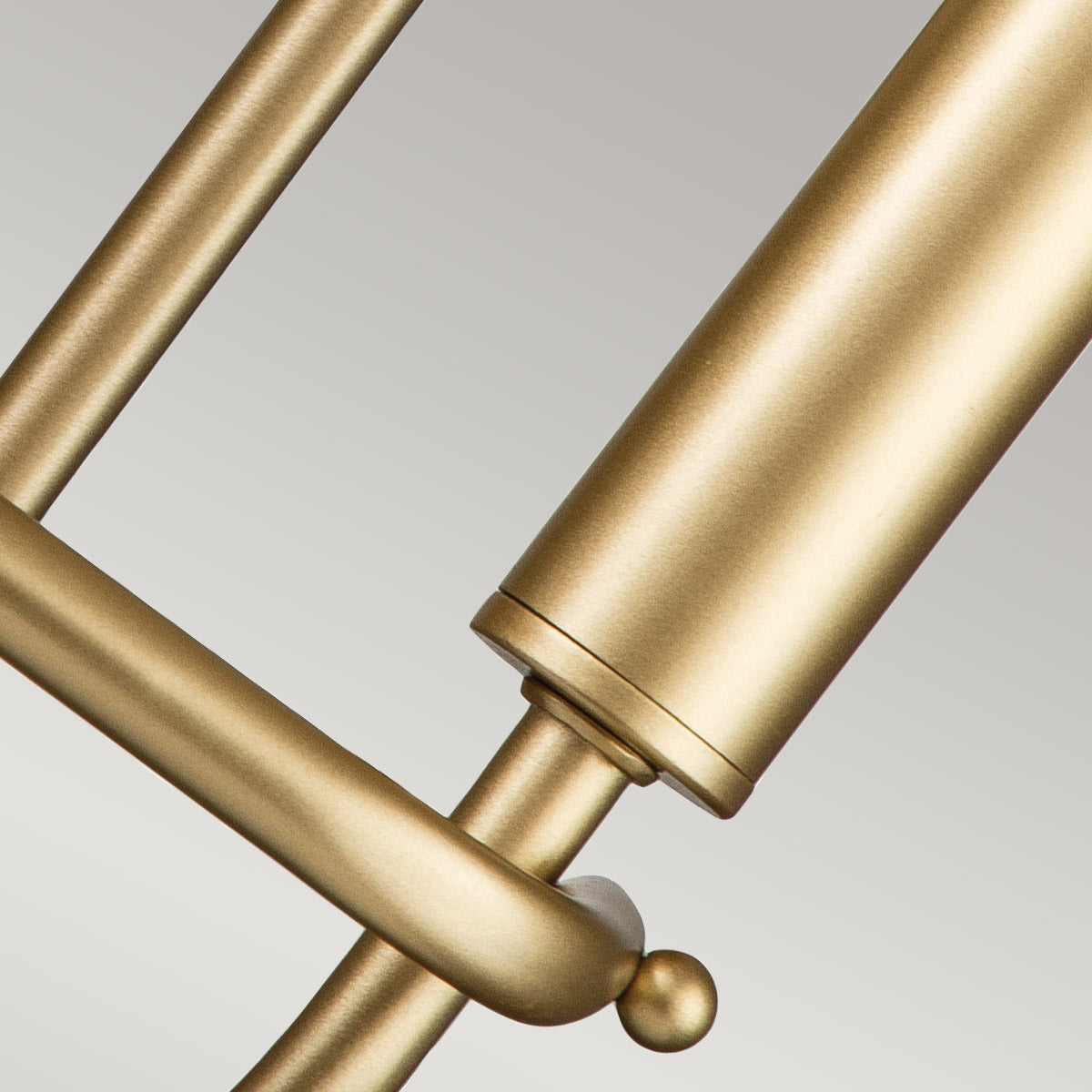 Kichler Capitol Wandleuchte Messing – Detailansicht 3