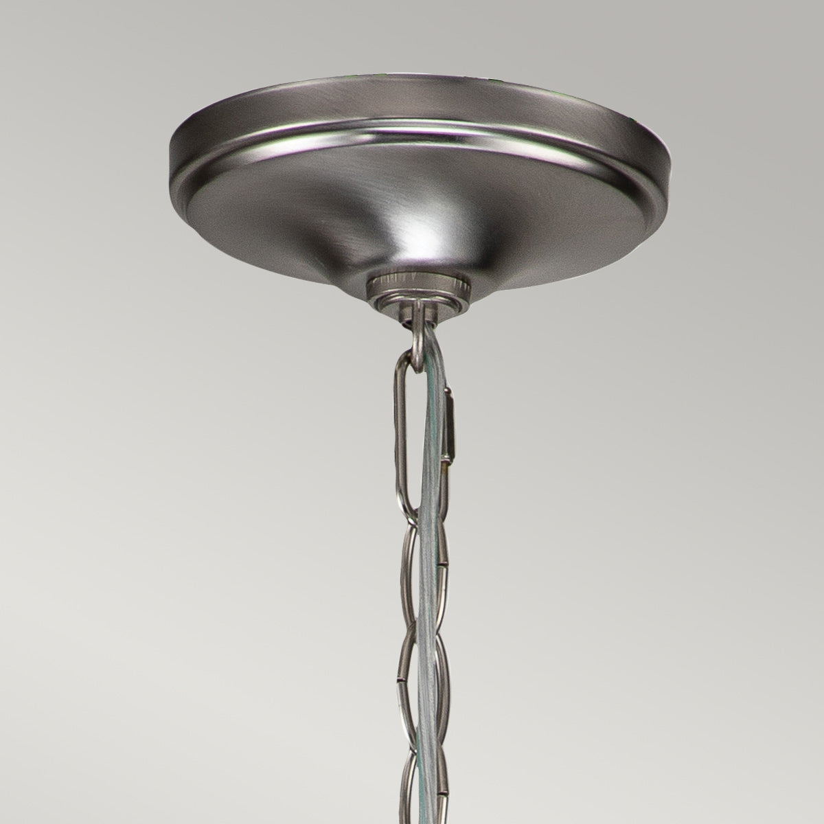 Kichler Capitol Kronleuchter Nickel – Wohnambiente