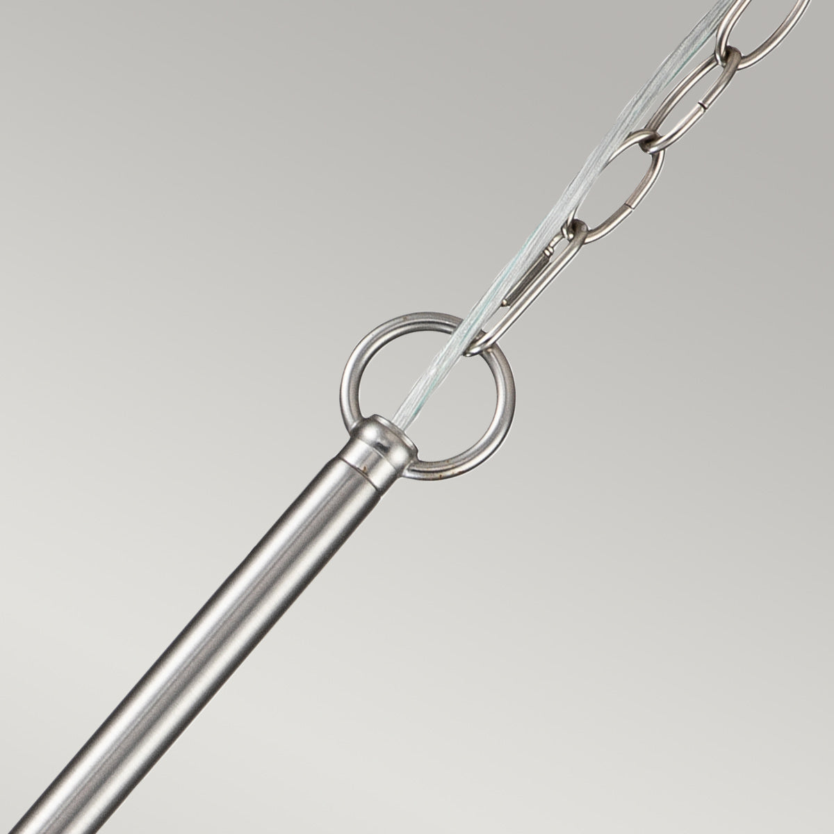 Kichler Capitol Kronleuchter Nickel – Detailansicht