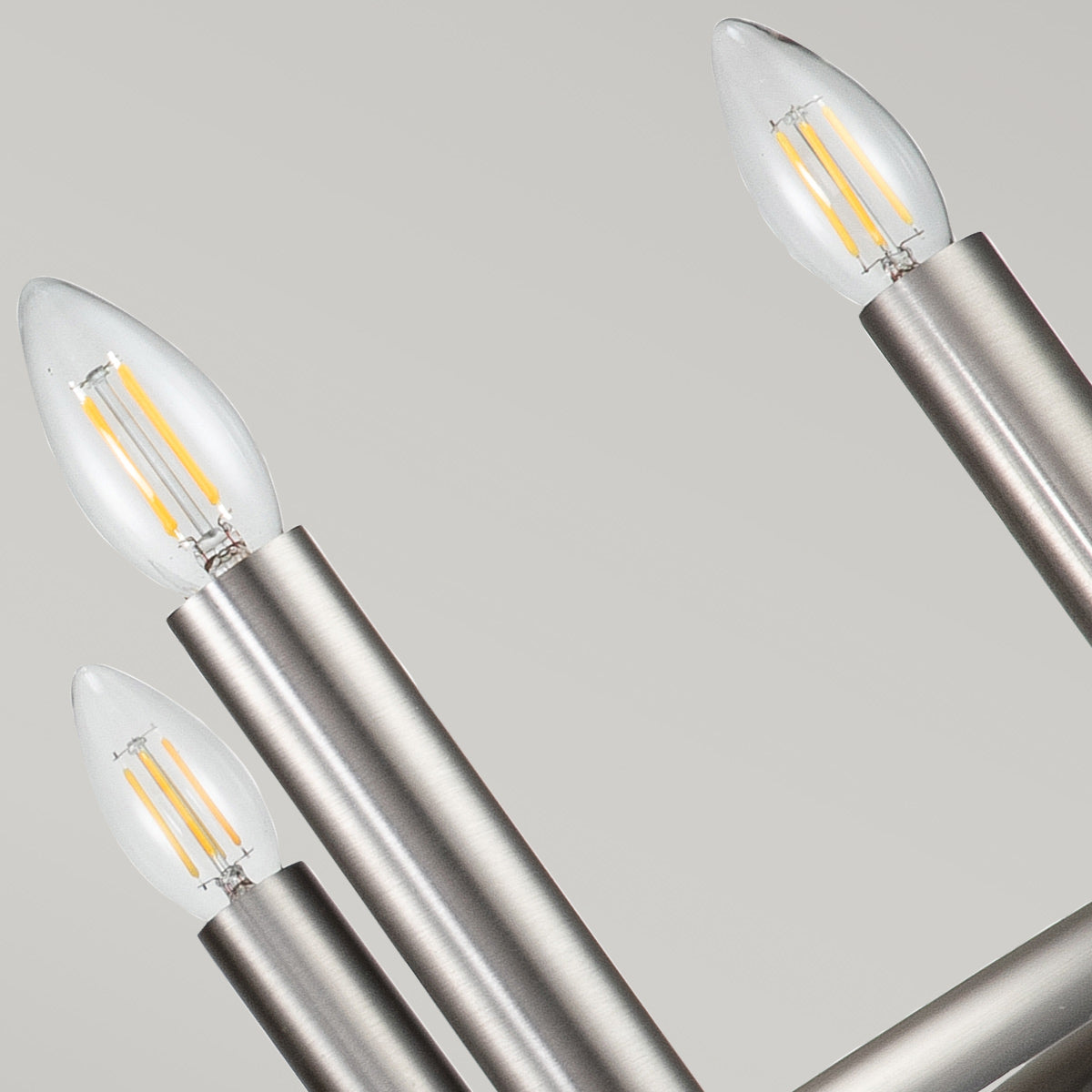 Kichler Capitol Kronleuchter Nickel – Detailansicht 2