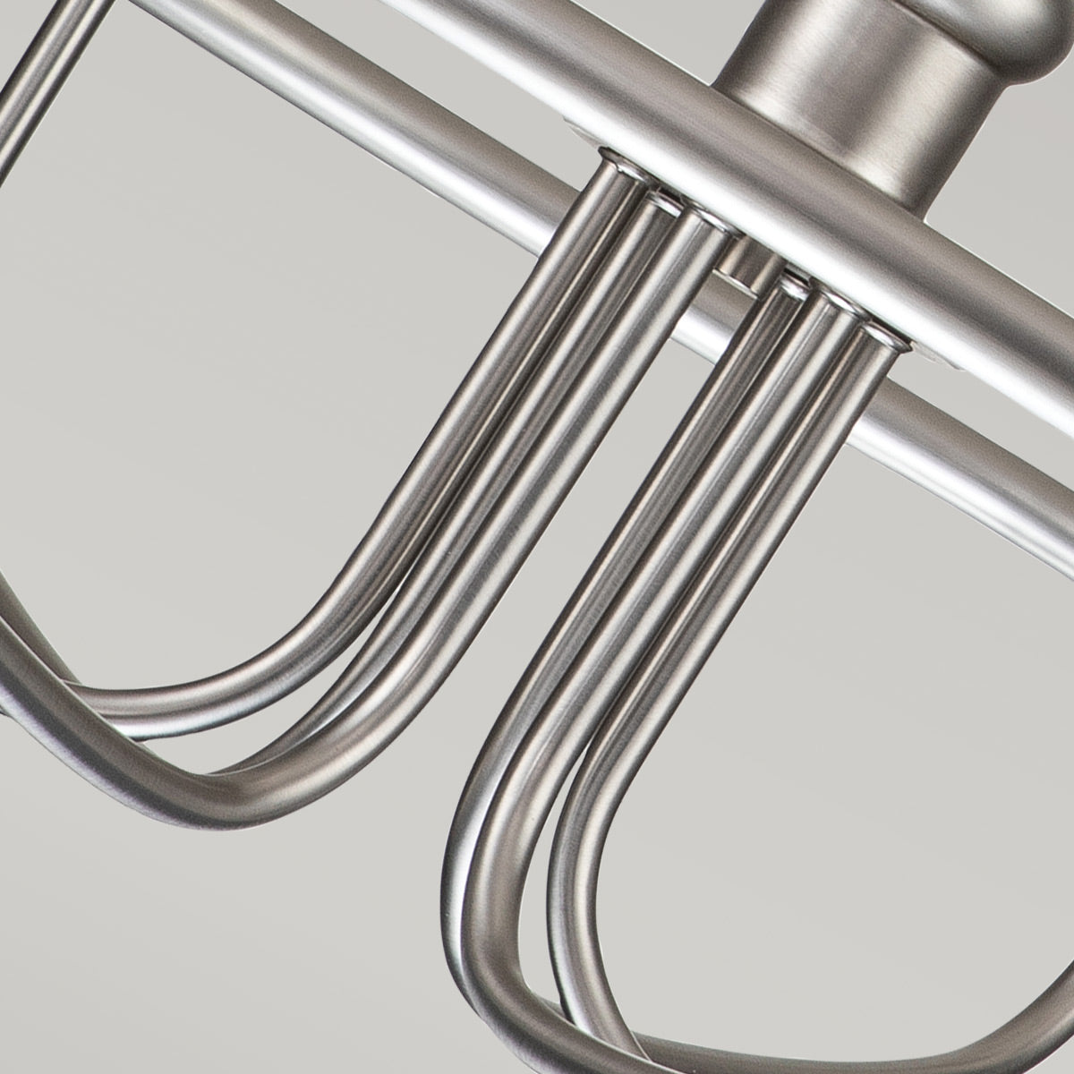Kichler Capitol Kronleuchter Nickel – Detailansicht 3