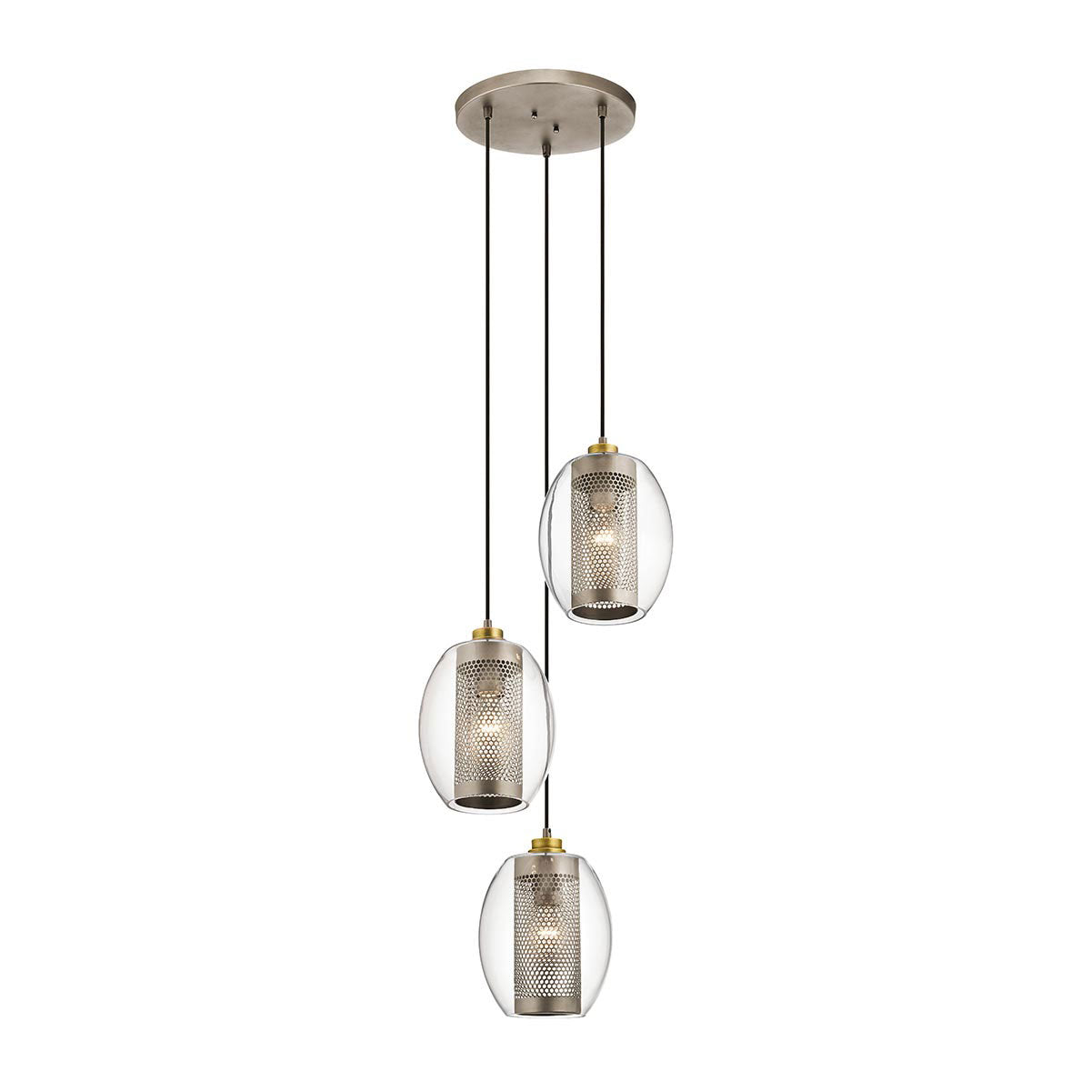 Kichler Ceiling Deckenleuchte Zinn – Detailansicht 2