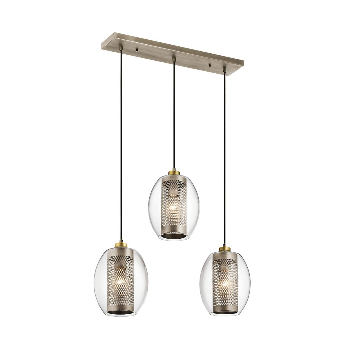 Kichler Ceiling Deckenleuchte Zinn – Detailansicht 2