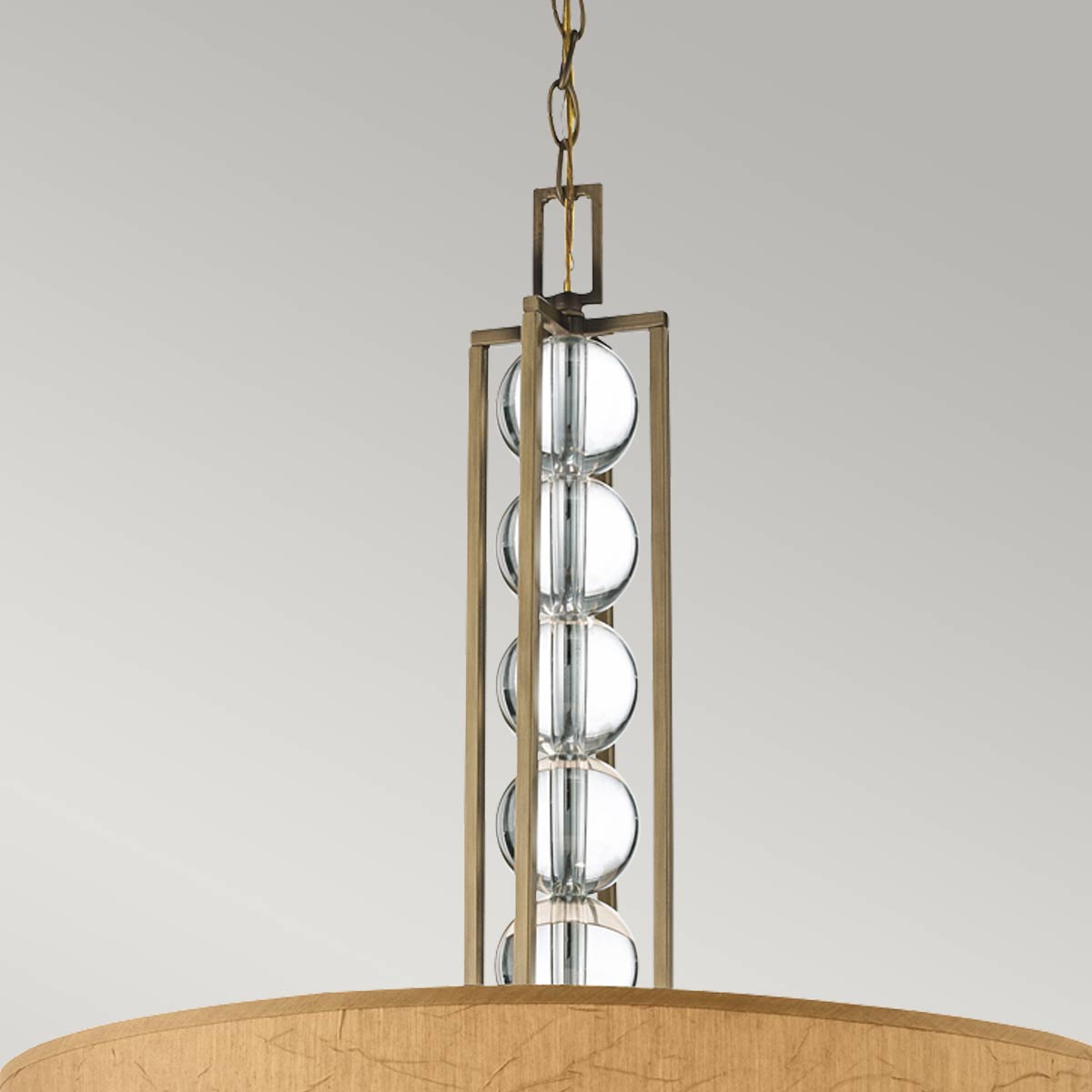 Kichler Celestial Pendelleuchte Bronze – Wohnambiente