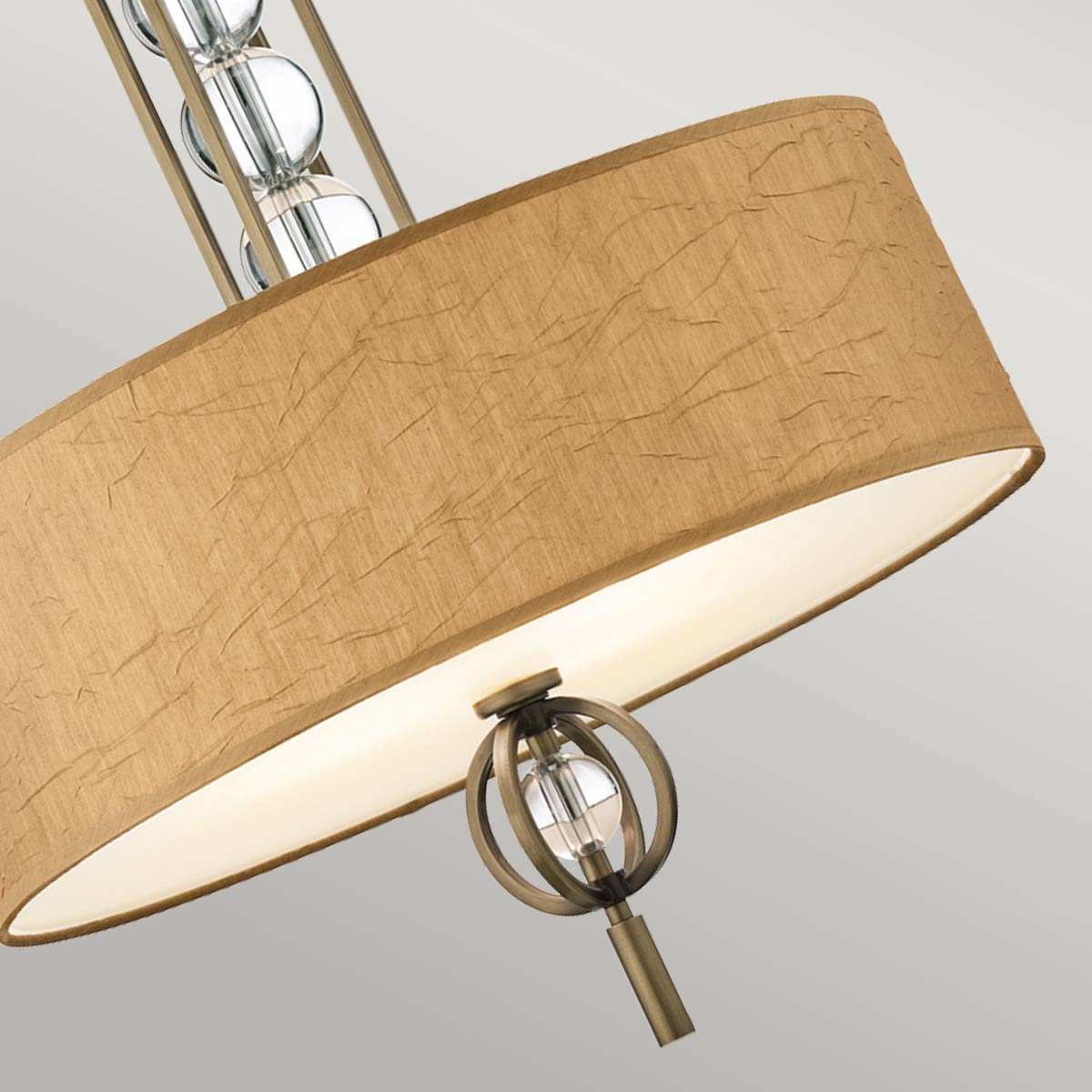 Kichler Celestial Pendelleuchte Bronze – Detailansicht