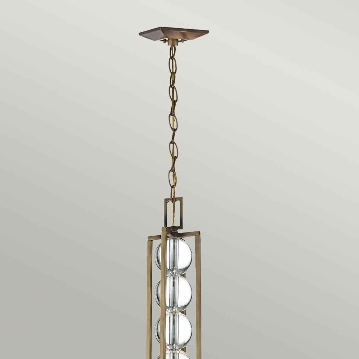 Kichler Celestial Pendelleuchte Bronze – Detailansicht 2