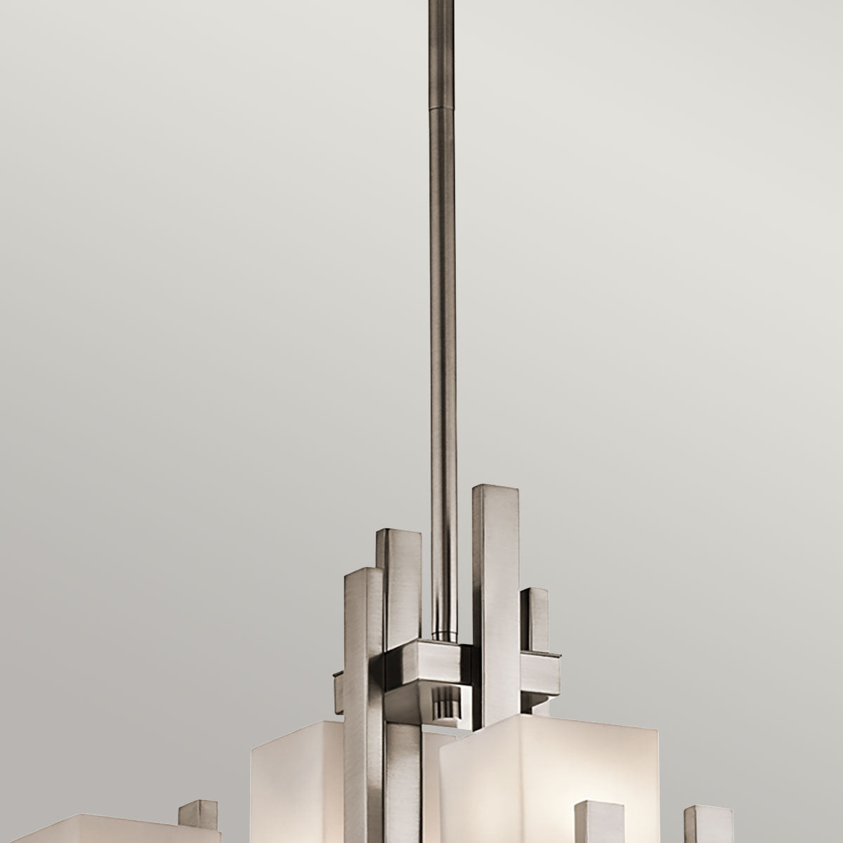 Kichler City Kronleuchter Zinn – Detailansicht