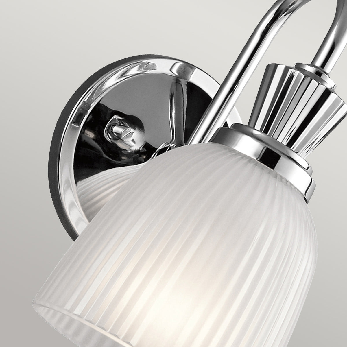 Kichler Cora Wandleuchte Chrom – Detailansicht 2
