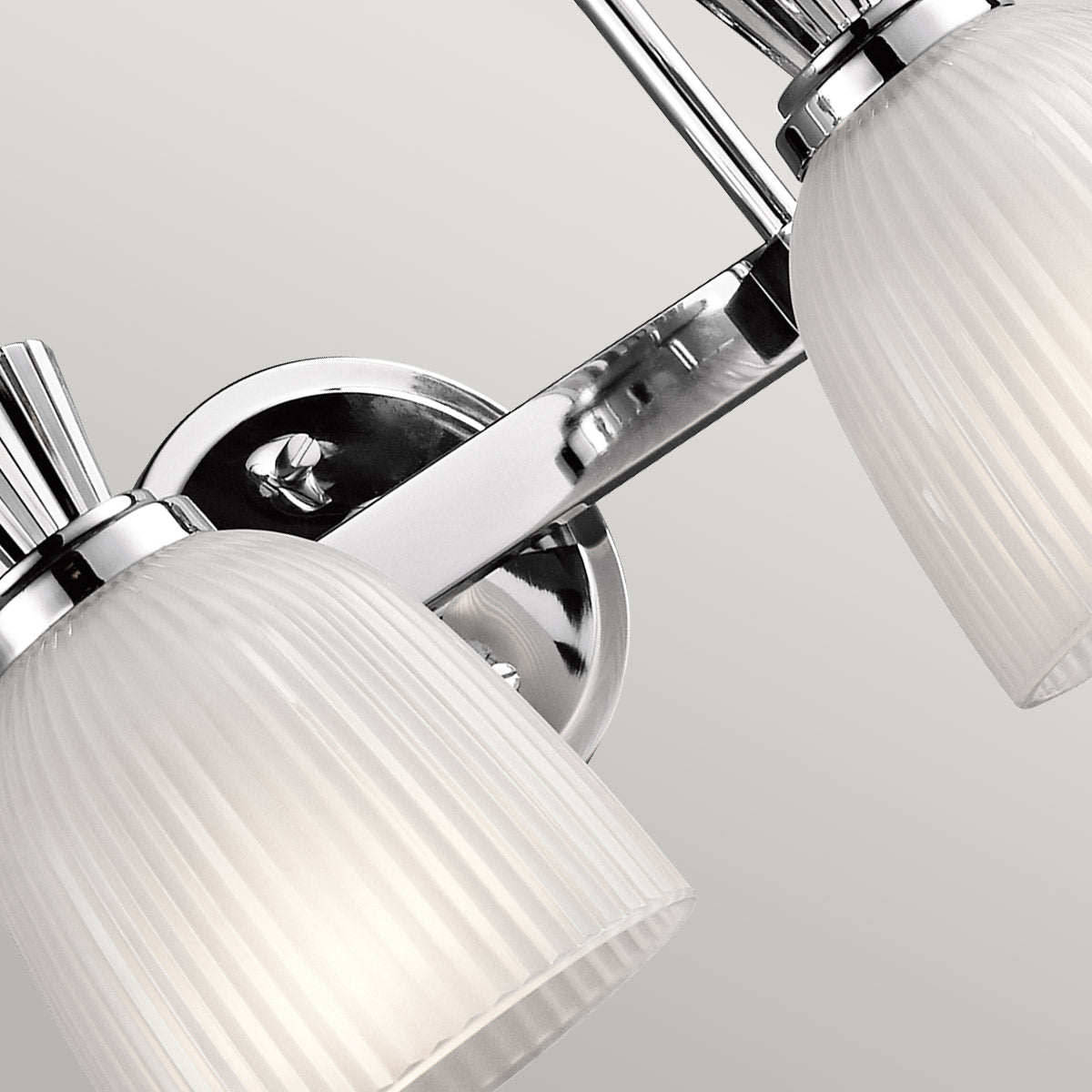 Kichler Cora Wandleuchte Chrom – Detailansicht 2