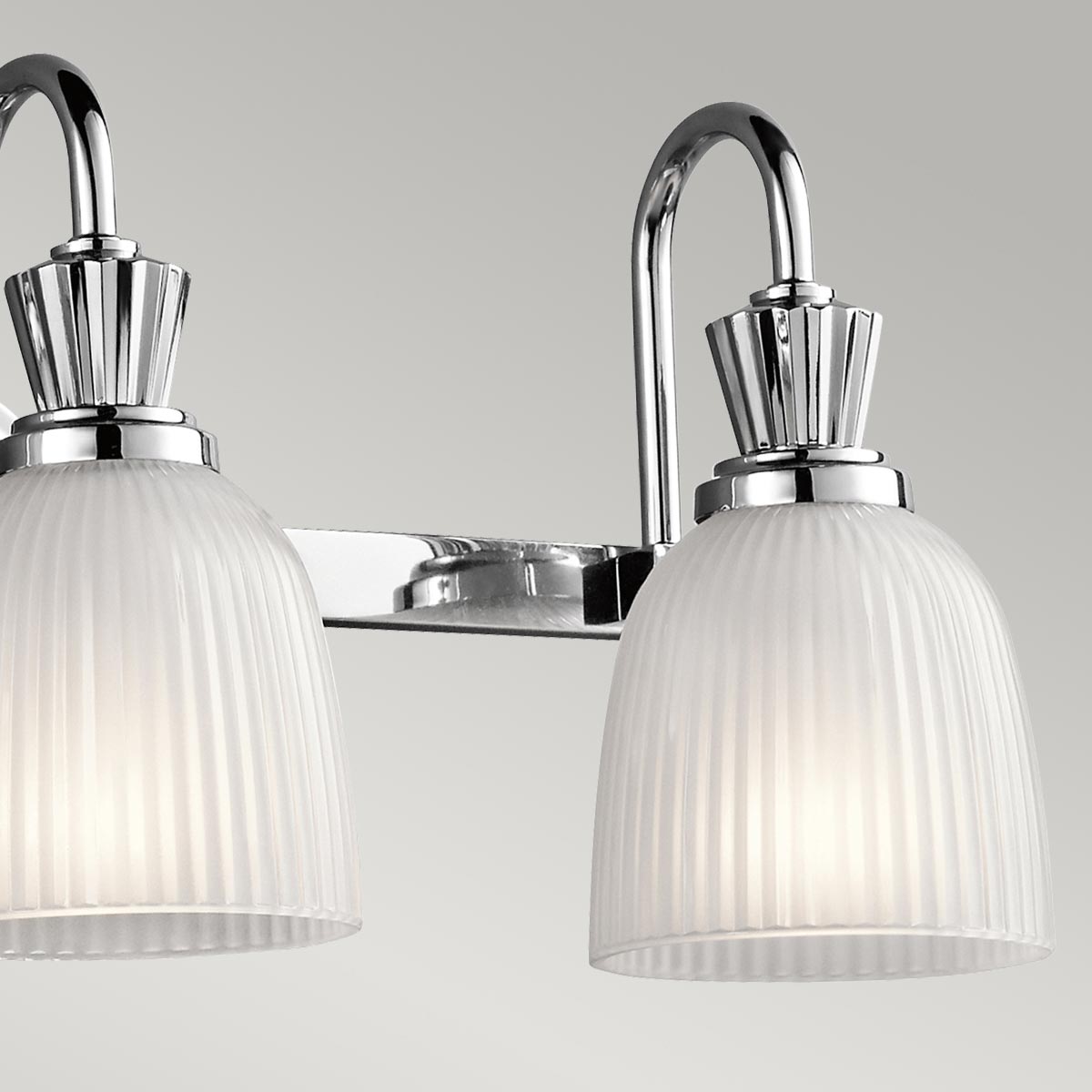 Kichler Cora Wandleuchte Chrom – Detailansicht 2