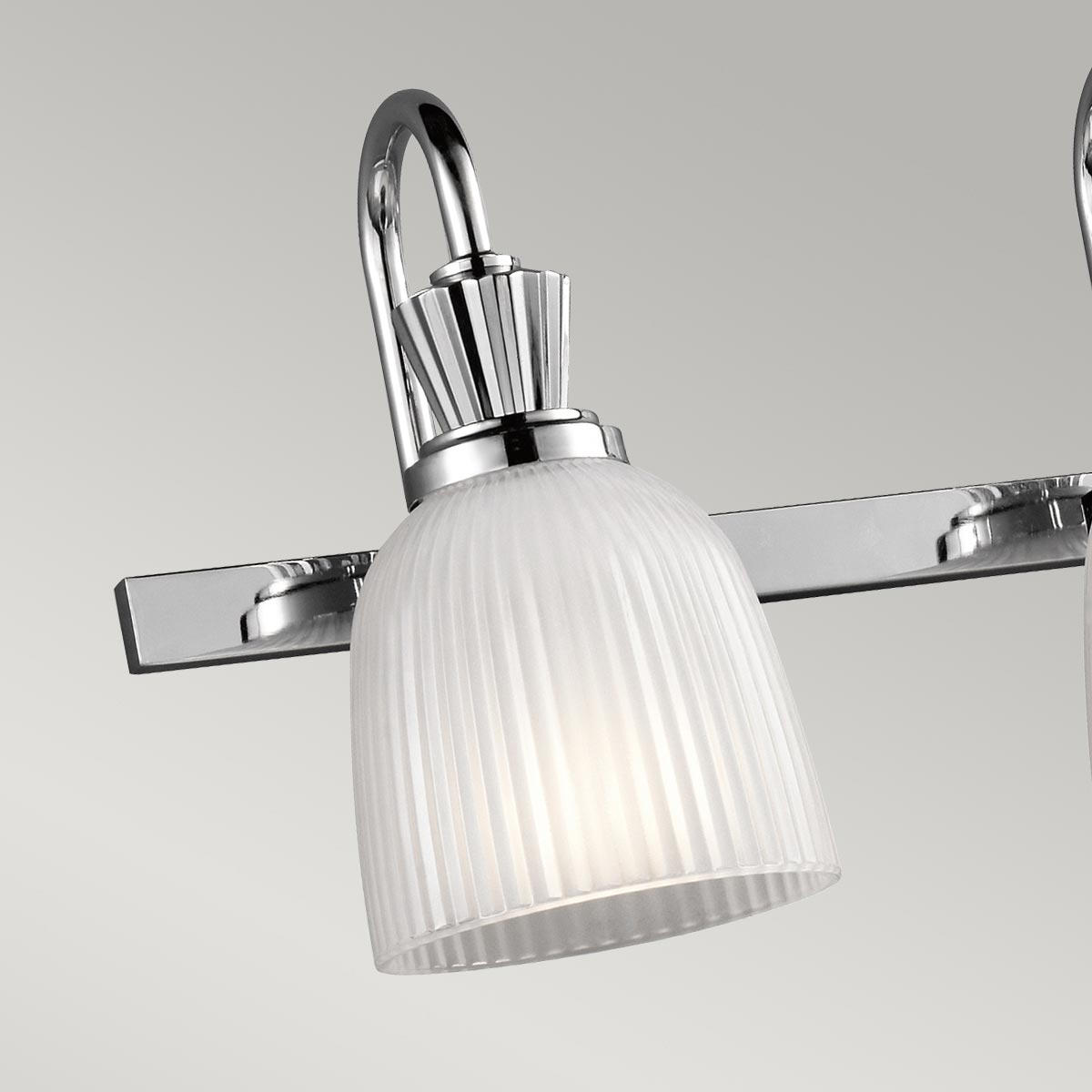 Kichler Cora Wandleuchte Chrom – Detailansicht