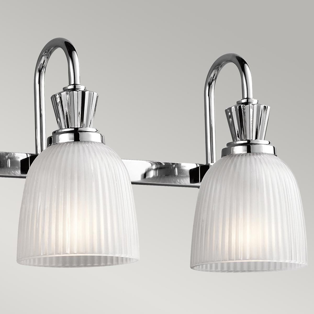 Kichler Cora Wandleuchte Chrom – Detailansicht 2